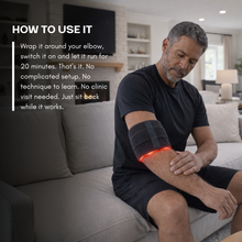 LUMIFLUX Pro Elbow Pad