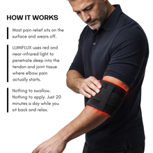 LUMIFLUX Pro Elbow Pad