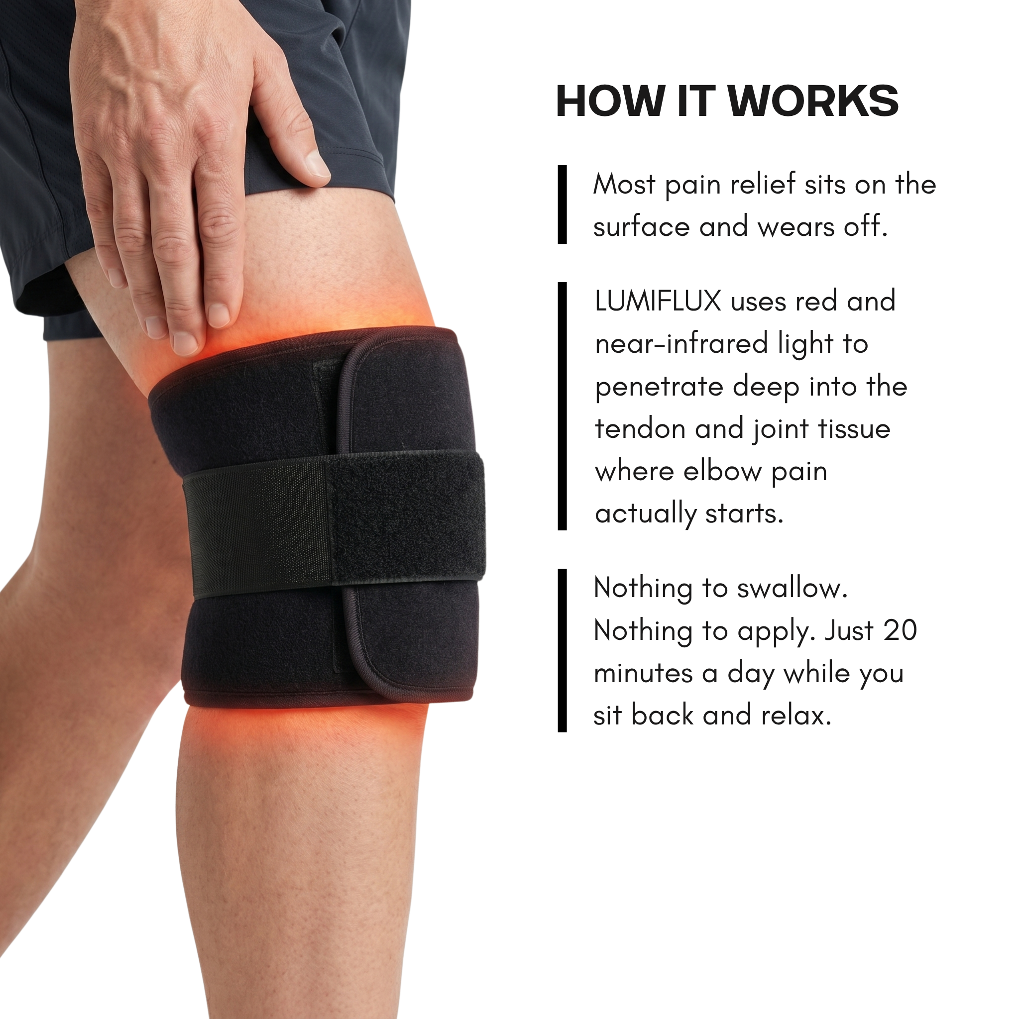 LUMIFLUX Pro Knee Pad