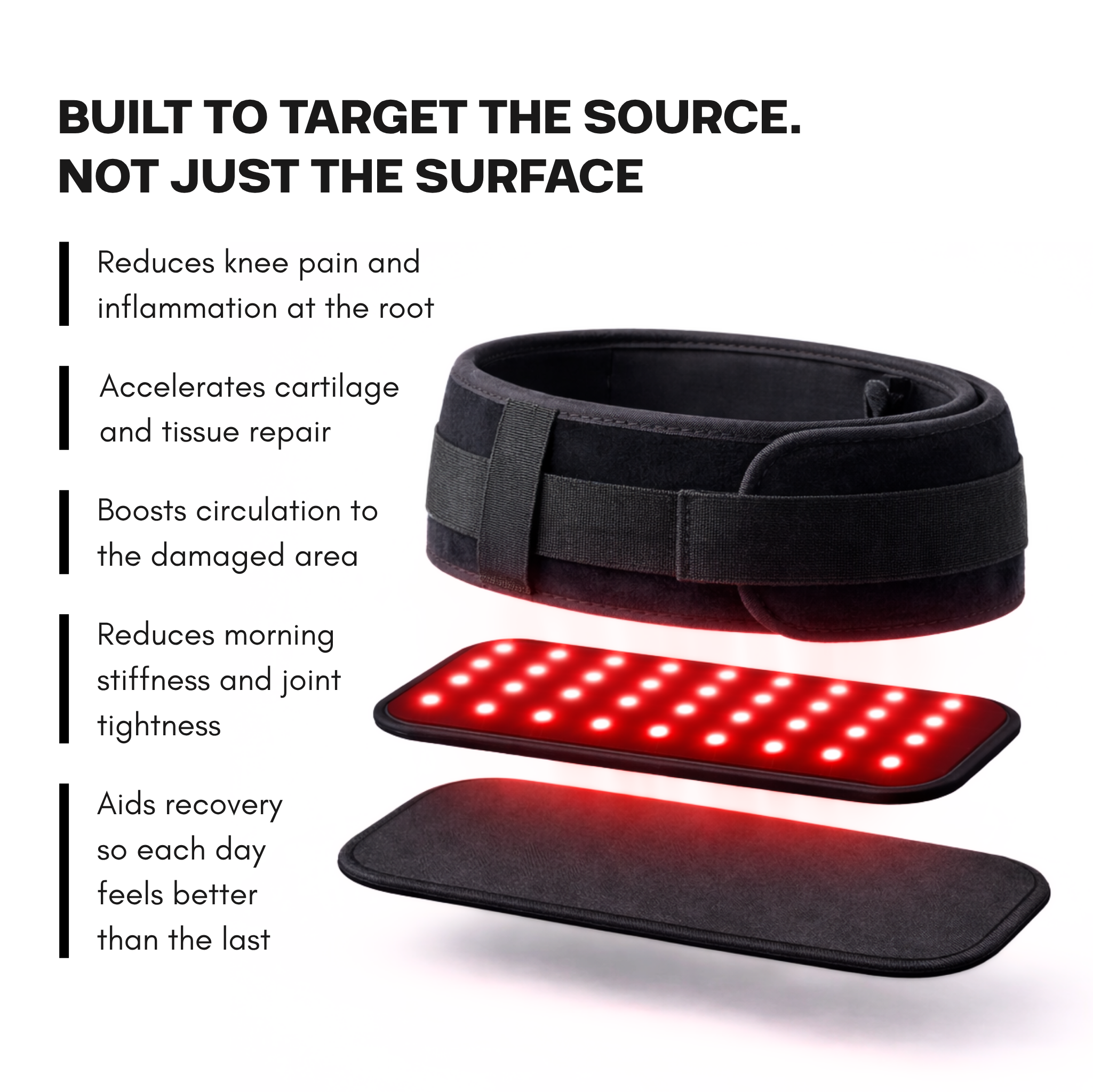 LUMIFLUX Pro Knee Pad