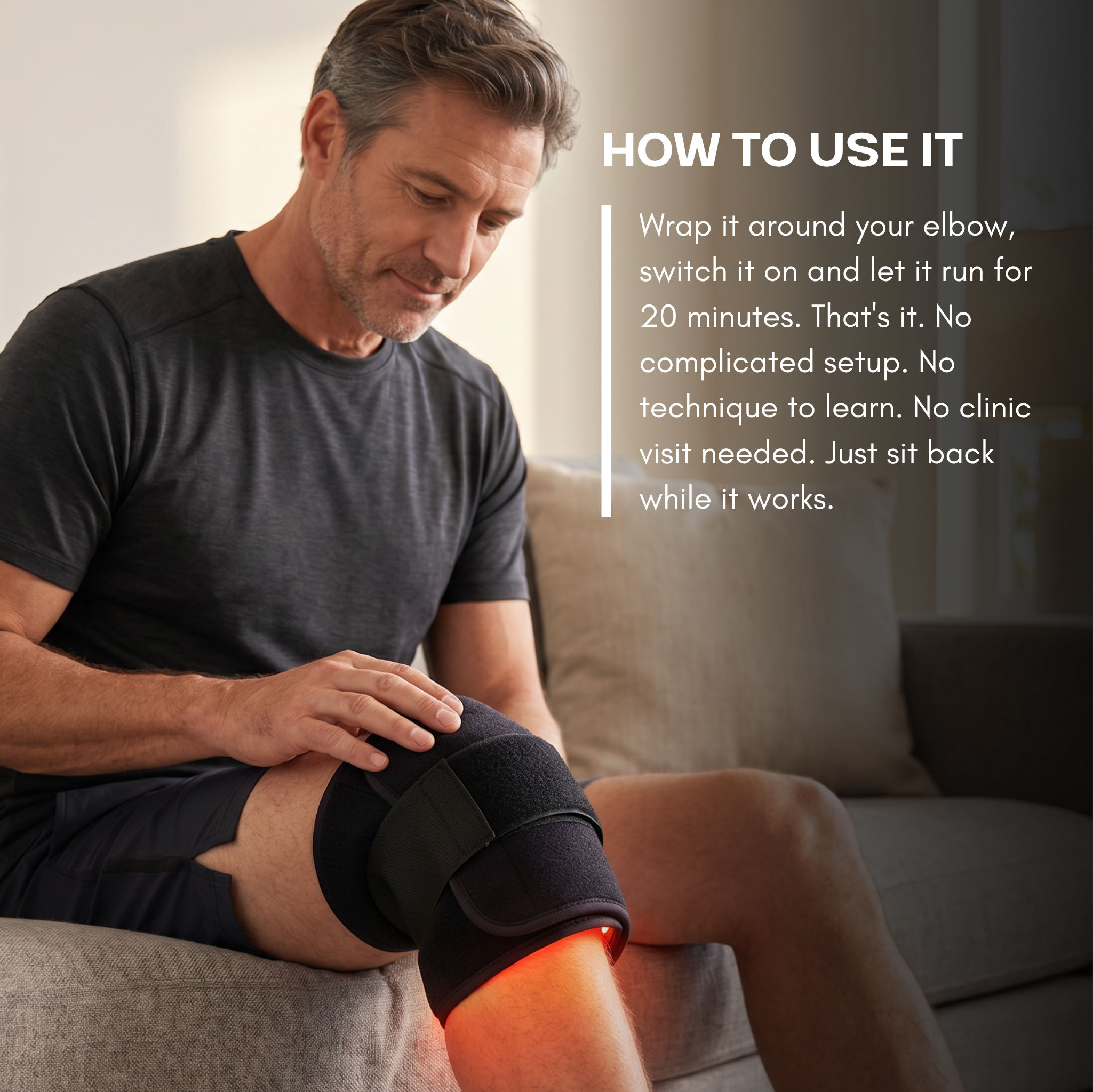LUMIFLUX Pro Knee Pad