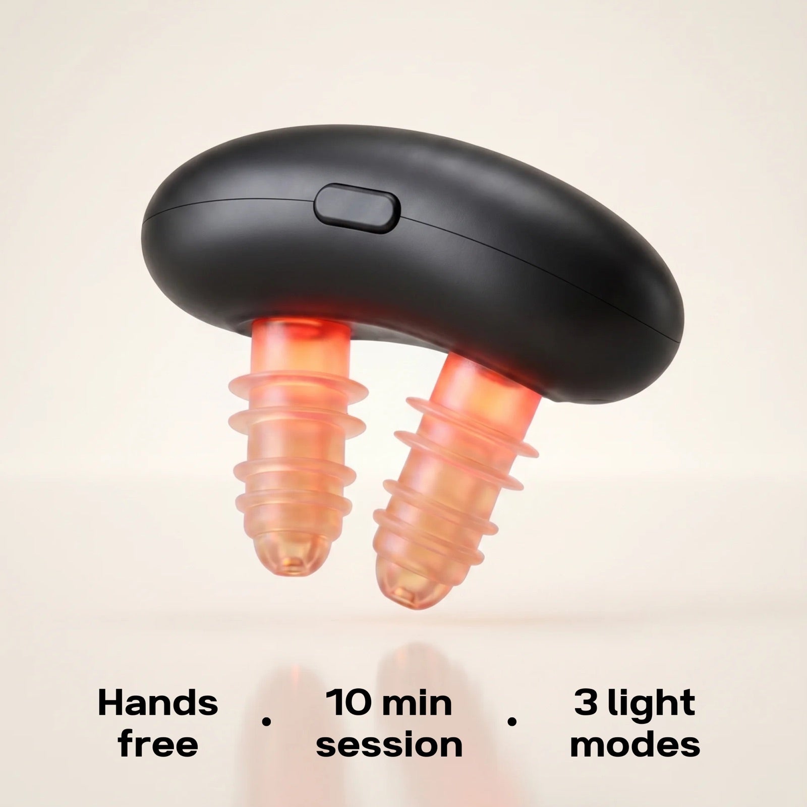LUMIFLUX Breathe Pro: hands-free, 10-minute session, 3 light modes